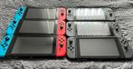 Nintendo Switches  blauw/rood of Grijs, Met 1 controller, Ophalen of Verzenden, Zo goed als nieuw, Switch Original