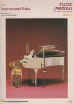 JOHN EDMONDSON - Easy Instrumental Solos - FLUTE or PICCOLO, Ophalen of Verzenden, Gebruikt, Artiest of Componist, Populair