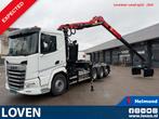 DAF XF 480 FAW Telescopisch T 24 SLD 5 / Palfinger Epsilon Q, Automaat, Euro 6, Wit, Bedrijf