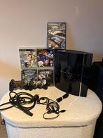 PlayStation 3 backwards compatible playstation 2, Met games, Phat, Met 2 controllers, Ophalen of Verzenden