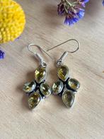 Citrien Edelsteenoorbellen - Edelsteensieraden, Sieraden, Tassen en Uiterlijk, Oorbellen, Overige materialen, Hangers, Geel, Nieuw