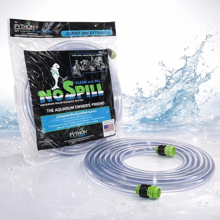 Python Clean & Fill verlengslang – 20 ft (6 m) aquarium, Dieren en Toebehoren, Vissen | Aquaria en Toebehoren, Nieuw, Overige typen