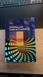 Statistiek voor Audit en Controlling, Verzenden, Zo goed als nieuw, P. Touw; L. Hoogduin, Nederlands