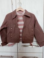 Nono setje: jasje met shirtje maat 122 - 128 (8) prima staat, Kinderen en Baby's, Kinderkleding | Maat 128, Meisje, Ophalen of Verzenden