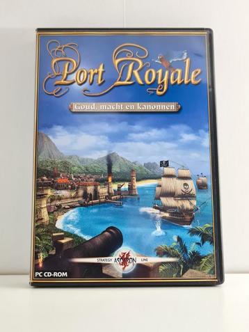 Port Royale - PC cdrom beschikbaar voor biedingen