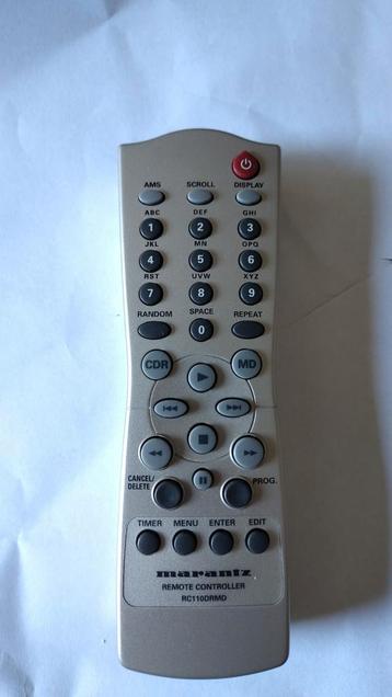 Marantz RC110DRMD Afstandsbediening beschikbaar voor biedingen