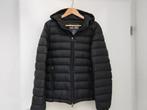 Armani Jeans zwarte dons jas, maat S, Ophalen, Zwart