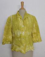 Aparte 100% linnen blouse van El Corte Ingles! 44, Verzenden, Zo goed als nieuw, Maat 42/44 (L), Geel