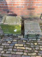 Twee munitie kisten, Ophalen, Landmacht, Nederland