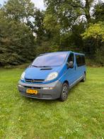 Opel vivaro 2.0 benzine 2005 10/9 persoon, Auto's, Voorwielaandrijving, 1998 cc, Stof, Vivaro