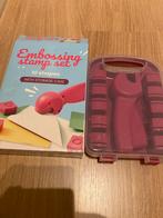 Embossing stempelset, Ophalen of Verzenden, Zo goed als nieuw, Overige thema's, Pons of Mal