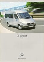 Folder Mercedes Sprinter Combi, januari 2004, Ophalen of Verzenden, Nieuw, Mercedes