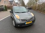 Nissan Micra 1.2 48KW 3DR 2006 Grijs, Auto's, Nissan, 4 cilinders, Origineel Nederlands, Handgeschakeld, 1240 cc