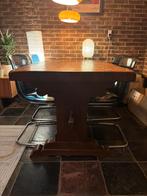 Mooie, zware kloostertafel, Ophalen of Verzenden, Gebruikt