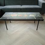 Vintage Natuurstenen Tafel, Ophalen, 100 tot 150 cm, Vintage, 50 tot 100 cm