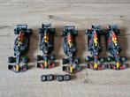 Max Verstappen Red Bull auto's, bewaarblik en kartonnen pop, Ophalen, Bburago