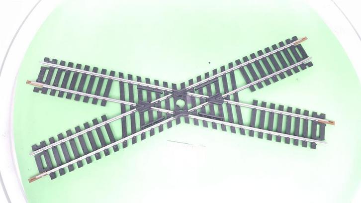 Lima H0 3041  kruising 36 graden € 2,00, Hobby en Vrije tijd, Modeltreinen | H0, Gebruikt, Rails, Gelijkstroom, Lima, Ophalen of Verzenden