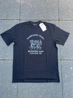 Carhartt WIP Fun Run T-shirt - Zwart - Medium - Met kaartje!, Maat 48/50 (M), Zwart, Carhartt, Nieuw