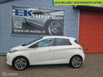 Renault Zoe Q210 Zen Quickcharge incl accu. Geen accuhuur., Auto's, Renault, 150 km, Gebruikt, 58 pk, Wit