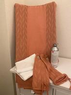 Jollein deken, kruikzakken en aankleedkussen, Ophalen of Verzenden, Zo goed als nieuw, Wit, Jongetje of Meisje