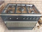 Smeg 5 pits gasfornuis met electrische oven, Witgoed en Apparatuur, 60 cm of meer, 5 kookzones of meer, Vrijstaand, Gebruikt