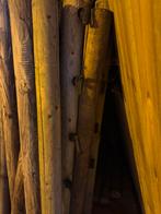 Weidepalen / omheining, Ophalen, Gebruikt, Hout