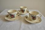 Villeroy & Boch Alt Strassburg Kop en schotels x3, Gebruikt, Ophalen of Verzenden, Overige stijlen, Kop(pen) en/of Schotel(s)