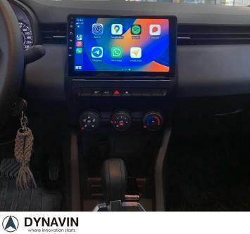 Apple carplay Radio Navigatie Renault Clio 5 2021 android 14, Auto diversen, Autoradio's, Nieuw, Ophalen of Verzenden