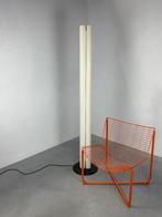 vloerlamp Artemide Megaron vintage 1980s verlichting, Ophalen, Gebruikt, Metaal, Modern