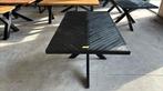 Eettafel 180 x 100 visgraad - Tafelmagazijn Oost, Ophalen, 50 tot 100 cm, Zo goed als nieuw, Vijf personen of meer