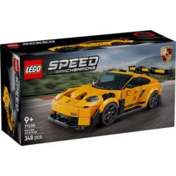Lego Speed: 77239 Porsche 911 GT3 RS beschikbaar voor biedingen