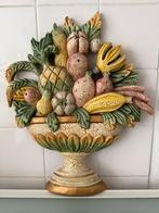 Vintage Fruitmand Wanddecoratie, Ophalen, Gebruikt