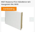Mooie hoge plint (gratis ophalen), Doe-het-zelf en Verbouw, Plinten en Afwerking, Ophalen, Zo goed als nieuw, Mdf, 200 tot 250 cm