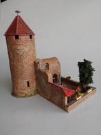 vintage faller b-929 oude stadstoren, boom en 2 poppetjes, Hobby en Vrije tijd, Modeltreinen | H0, Overige merken, Gebruikt, Gelijkstroom of Wisselstroom