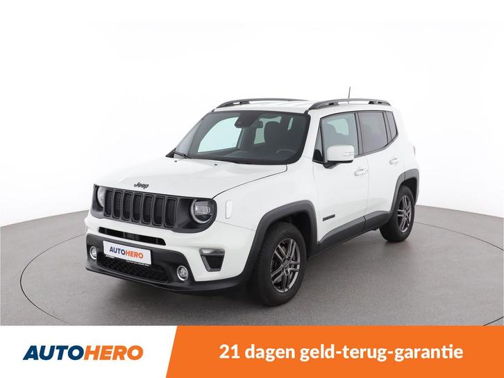 Jeep Renegade 1.3T-e Limited | AP34673 | (bj 2019), Auto's, Jeep, Te koop, Renegade, ABS, Adaptive Cruise Control, Airbags, Airconditioning