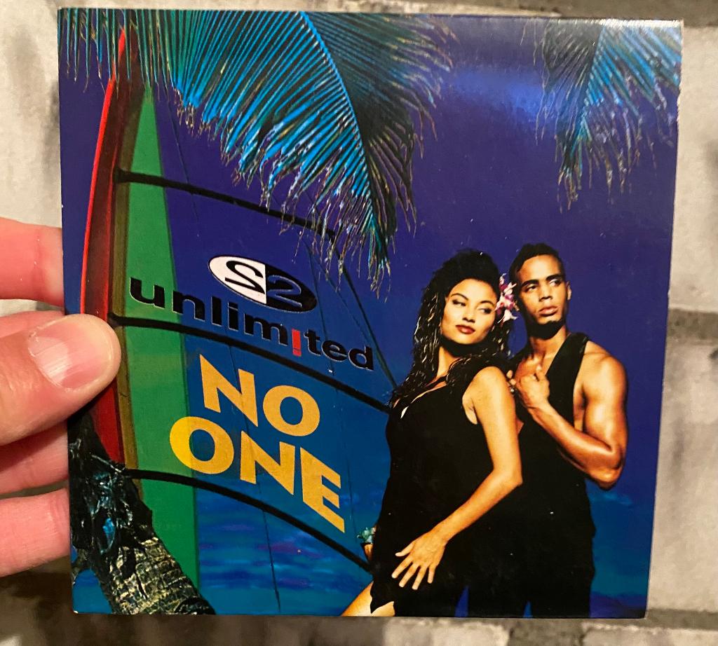 Cd single 2 Unlimited, 1 single, Verzenden, Zo goed als nieuw, Pop