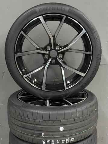 20 Estoril Fits VW Tiguan Passat Troc Golf 5x112 continental beschikbaar voor biedingen