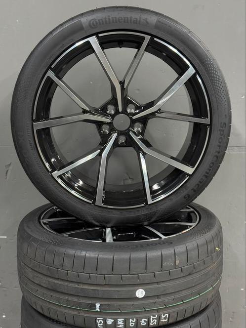 20 Estoril Fits VW Tiguan Passat Troc Golf 5x112 continental, Auto-onderdelen, Banden en Velgen, Band(en), Zomerbanden, 20 inch