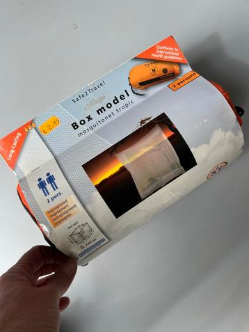 Muskietennet box model  beschikbaar voor biedingen