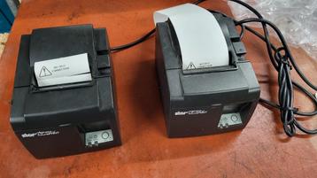 2x Star TSP100 bonnen printer beschikbaar voor biedingen