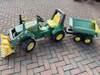 Tractor John Deere met aanhanger, Ophalen of Verzenden, Gebruikt