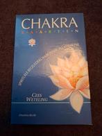 Chakra Kaarten - Cees Weteling, Spiritualiteit algemeen, Overige typen, Ophalen of Verzenden, Zo goed als nieuw