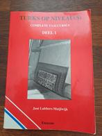 Turks op niveau(s) deel 1 complete taalcursus, Nederlands, Ophalen of Verzenden, Zo goed als nieuw, Lubbers-Muylwyk