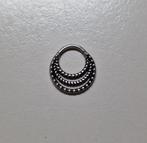 Septum / Daith piercing, Sieraden, Tassen en Uiterlijk, Piercings, Ophalen of Verzenden, Zo goed als nieuw, Staal, Neuspiercing