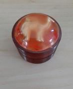 Pillendoosje van vintage kunststof, Antiek en Kunst, Curiosa en Brocante, Ophalen of Verzenden