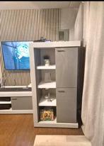 kleur grijs en bruin,  maat 15883,550;, Huis en Inrichting, Kasten | Vitrinekasten, Ophalen of Verzenden, 25 tot 50 cm, 50 tot 100 cm