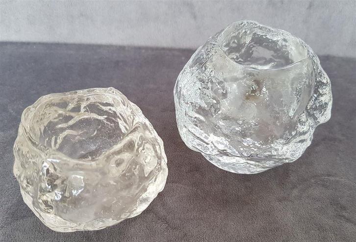 D004 Kosta Boda Snowballs, diverse maten en prijzen, Antiek en Kunst, Antiek | Glas en Kristal, Ophalen of Verzenden
