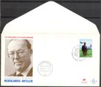 Nederlandse Antillen - 60e verjaardag Prins Bernhard 1971, Postzegels en Munten, Brieven en Enveloppen | Buitenland, Envelop, Verzenden