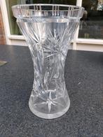 Kristallen vaas mooi geslepen en onbeschadigd, Antiek en Kunst, Antiek | Glas en Kristal, Ophalen of Verzenden