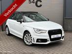 Audi A1 Sportback 1.4 TFSI Pro Line S Panorama dak 5-deurs, Auto's, Audi, Voorwielaandrijving, Euro 5, Stof, Zwart